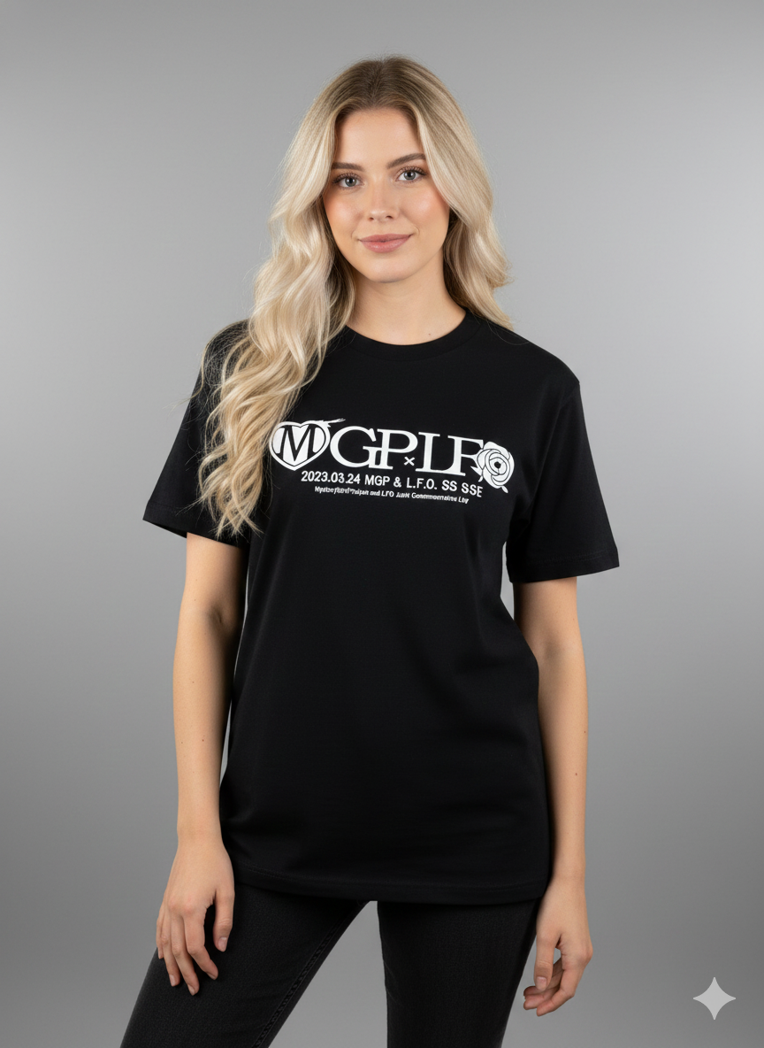「MGP&L.F.O.合同ライブ」記念Tシャツ1