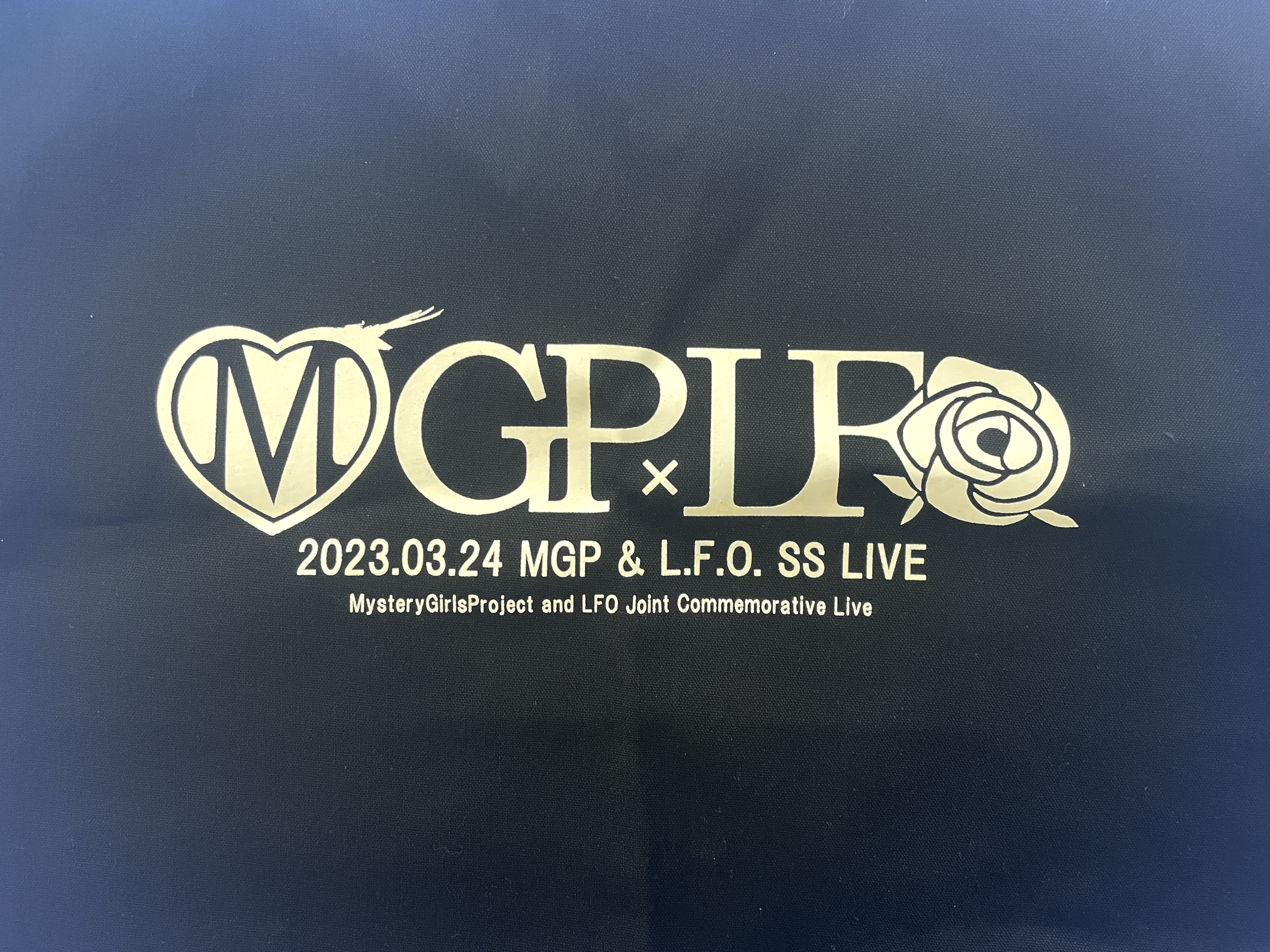 「MGP&L.F.O.合同ライブ」記念トートバッグ